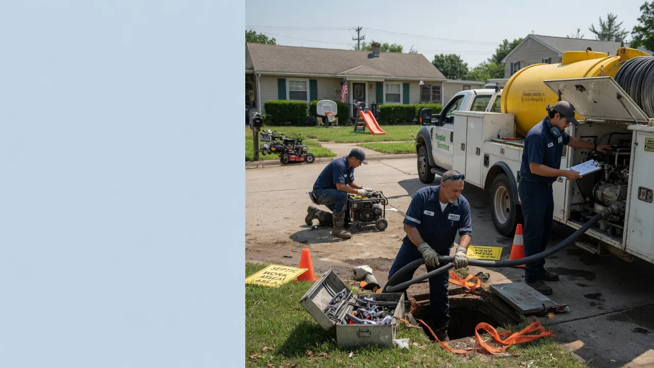 Septic Tank Pumping in Mount Vernon, OH near me